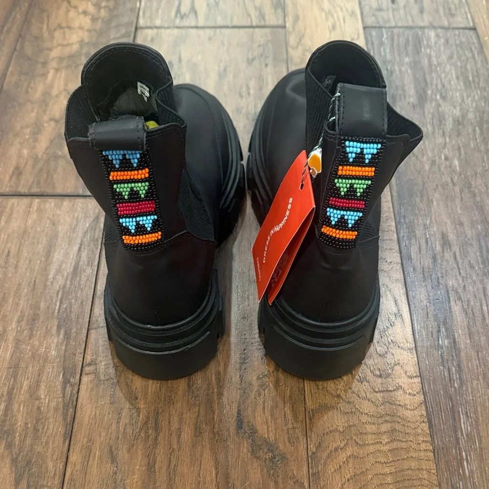 Farm Rio Chunky Chelsea Monocolor Boot - Picture 1 of 3